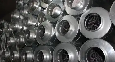 Шумоглушители круглые